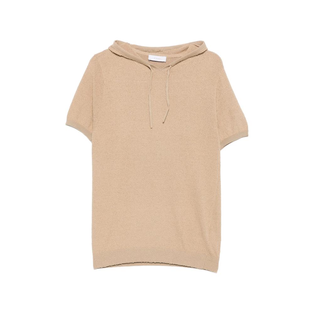 short-sleeved hooded T-shirt 1