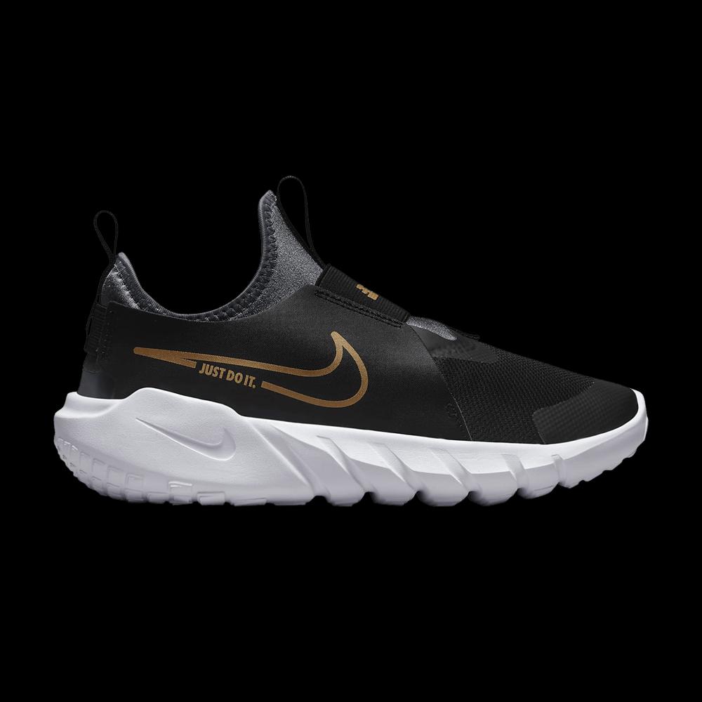Кроссовки Nike Flex Runner 2 GS 'Black Metallic Gold' 1