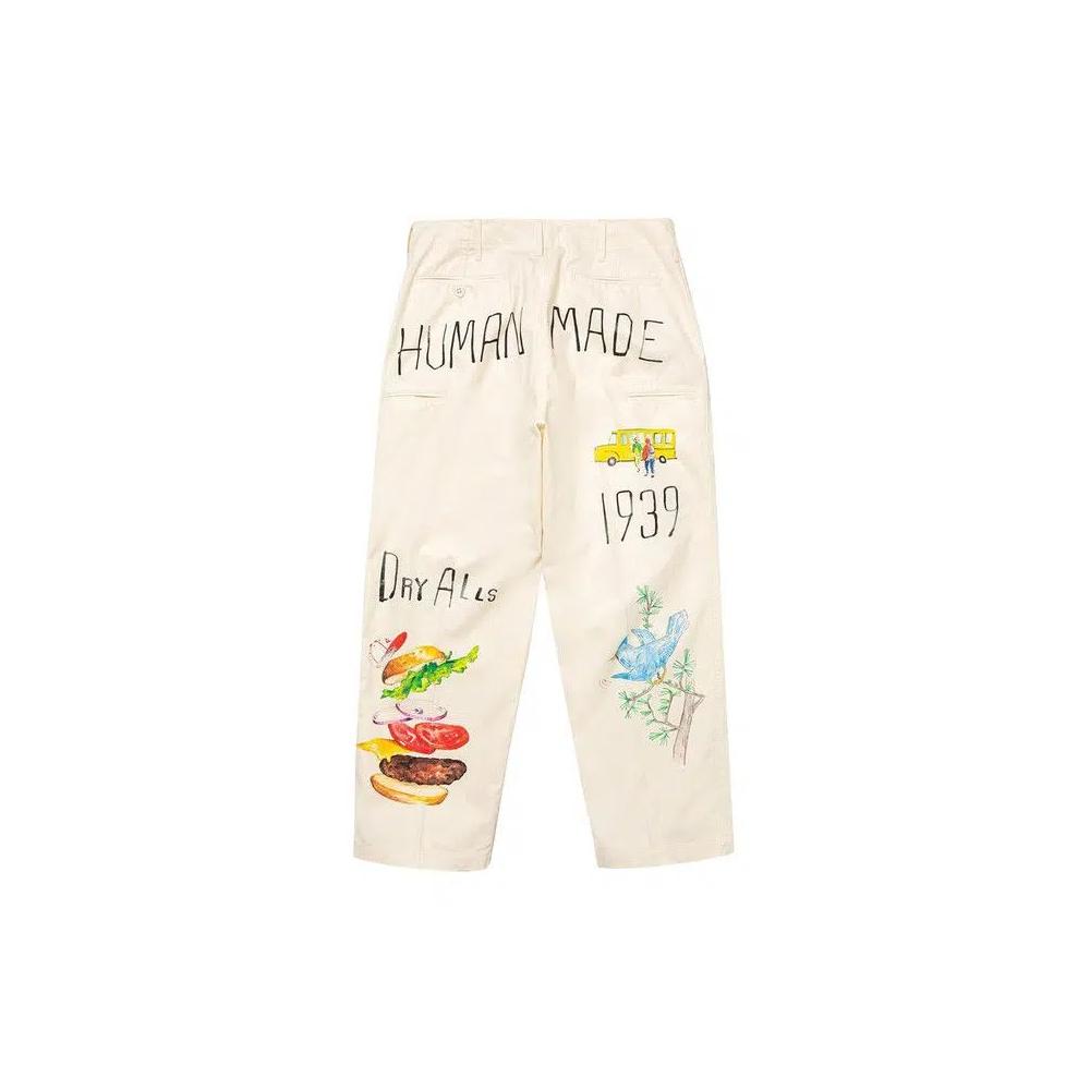 Human Made Printed Chino Pants 'Белый' 2