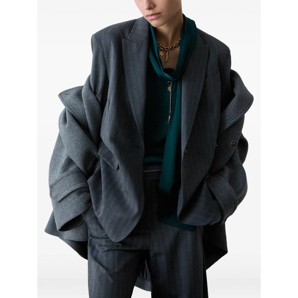 blazer with jewel button 5