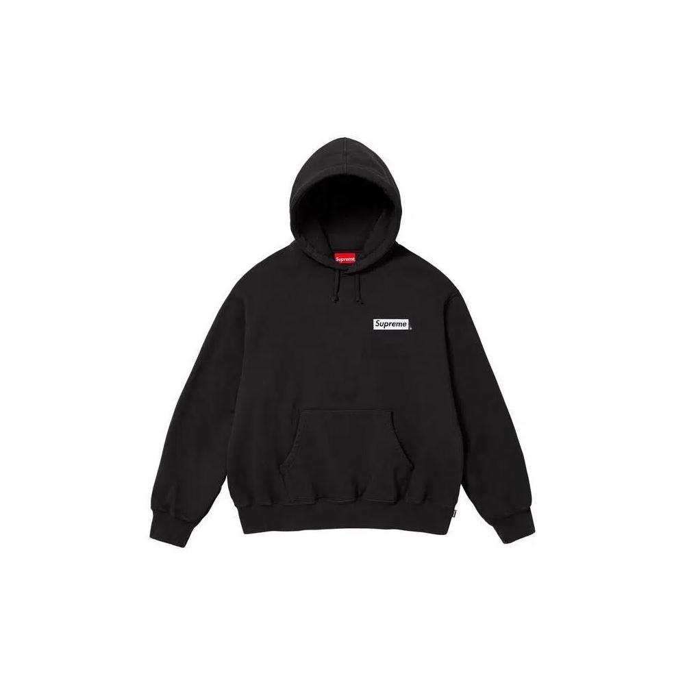Худи Supreme President с капюшоном 'Black' 1