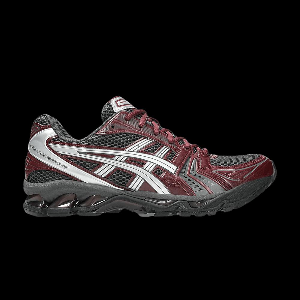 Беговые ASICS Gel Kayano 14 'Burgundy Obsidian Grey' 1