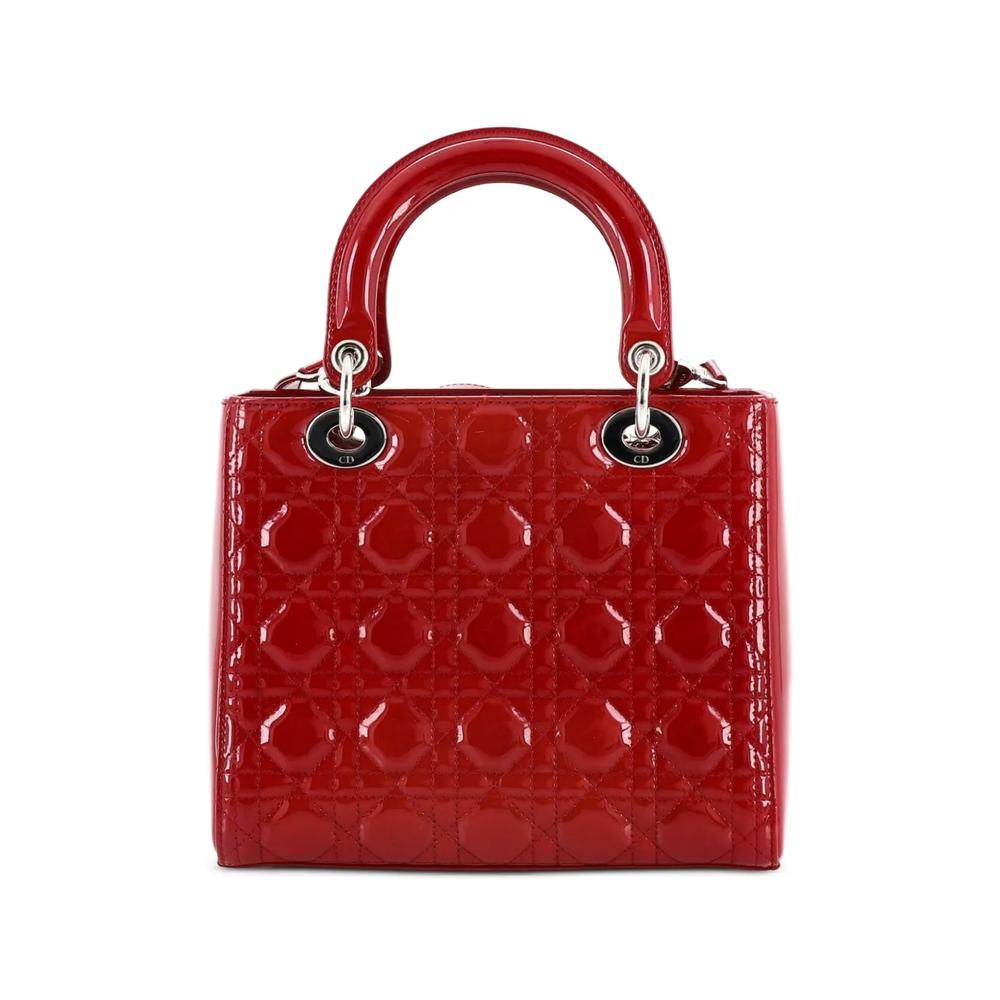Стеганая сумка-сэтчел Lady Dior Bag Cannage 2