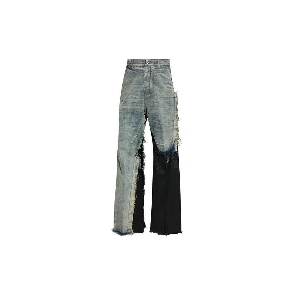 Rick Owens Брюки из денима Joris Trousers 'Dirty Hustler/Black' 1