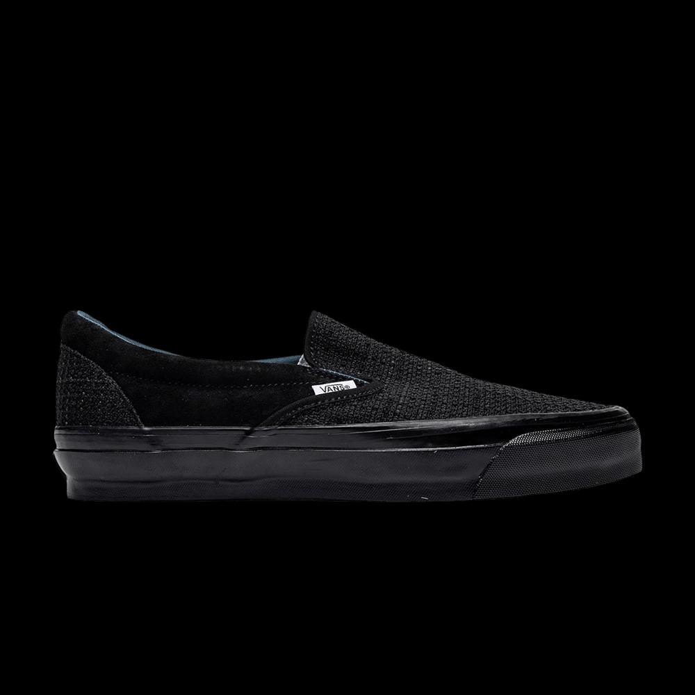 Кроссовки Vans Classic Slip-On 98 LX 'Tweed Black' 1