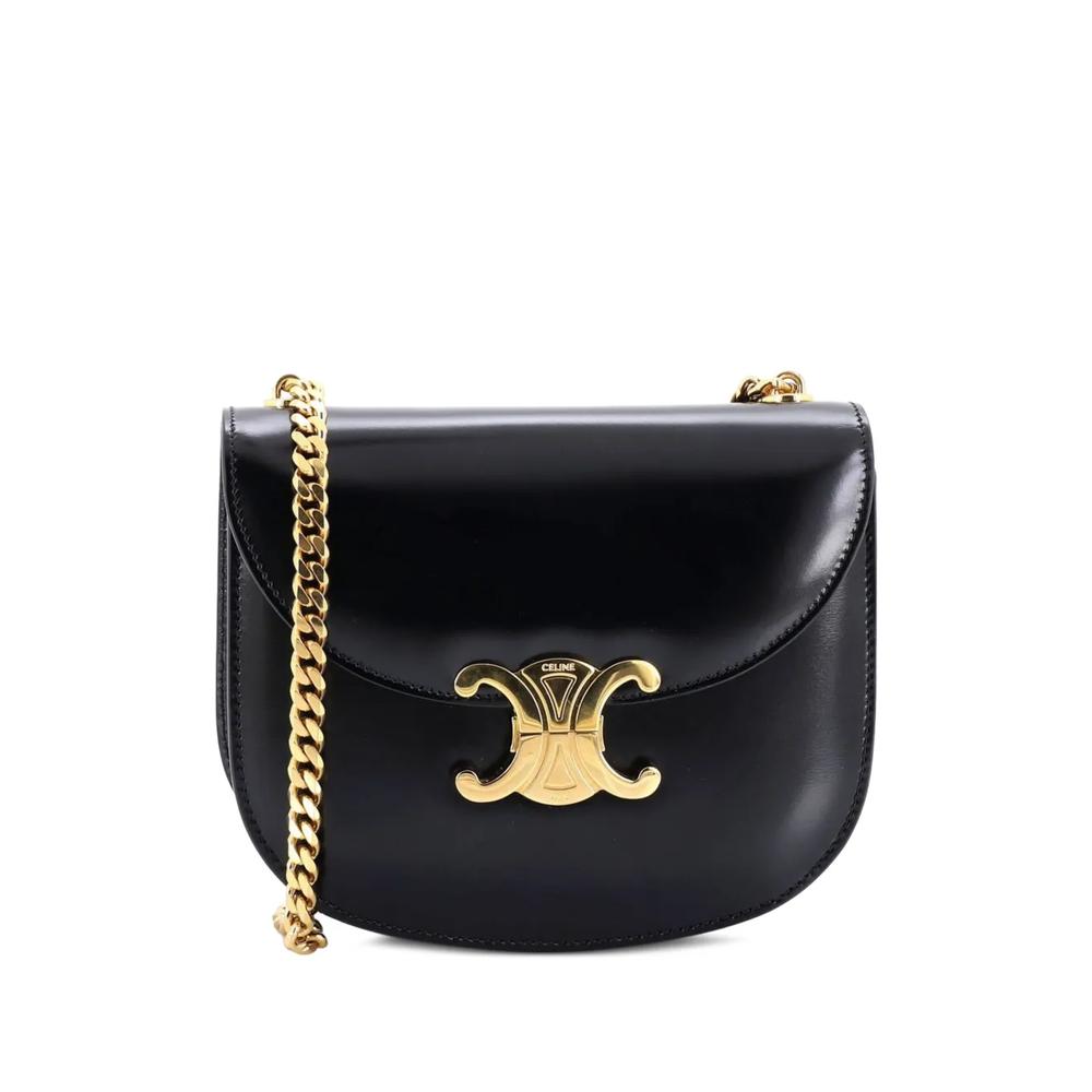 Сумка на плечо Triomphe Besace Clea Chain Flap 1