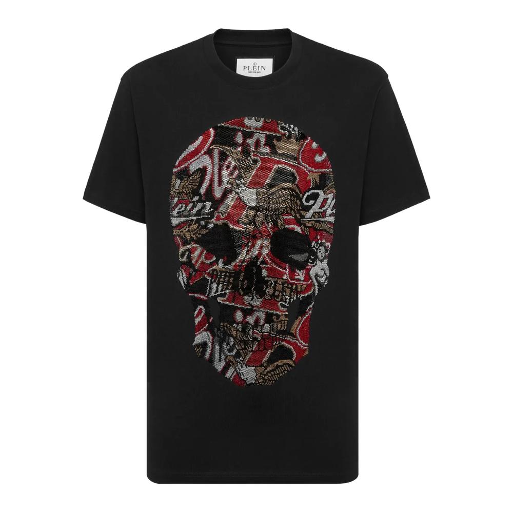 Футболка с декором Skull 1