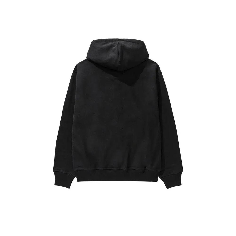 Худи Stussy Stock Logo Hood 'Black' 2