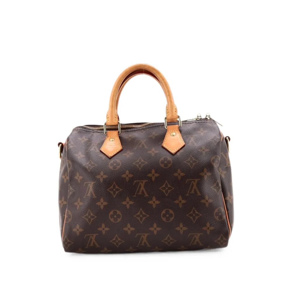 Сумка-сэтчел Speedy Bandouliere Bag Monogram Canvas 25 2