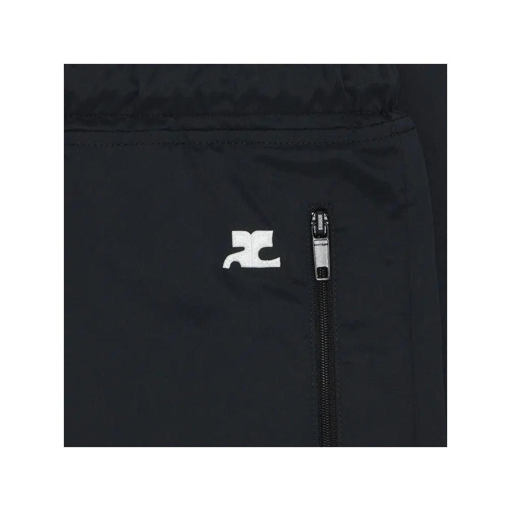 Брюки Courrèges Tappered Tracksuit Pants 'Black' 3