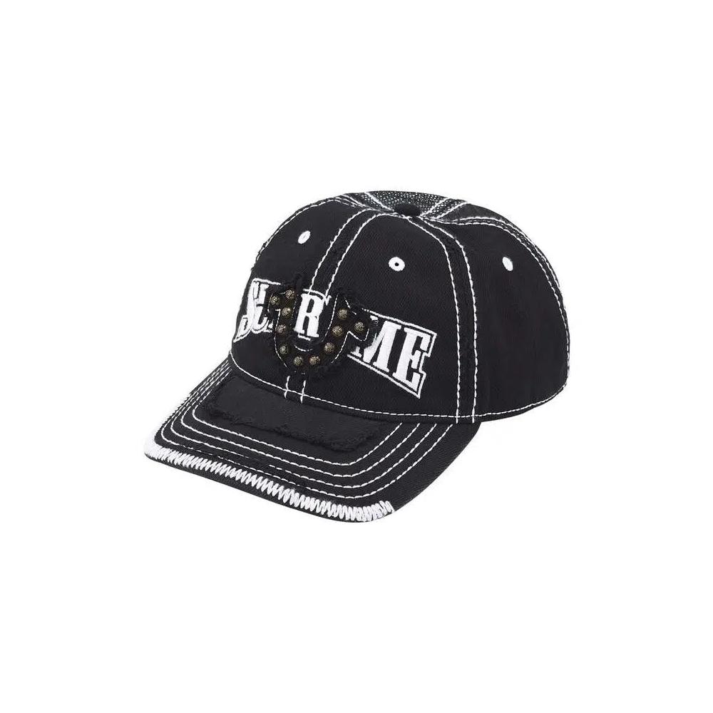 Кепки Supreme x True Religion Mesh Back 6-Panel 'Black' 1