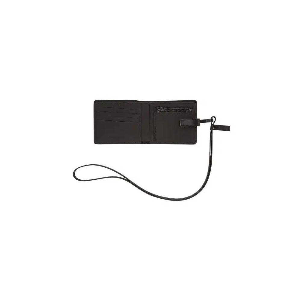 Кошелек Maison Margiela Lanyard Strap Wallet «Черный» 3