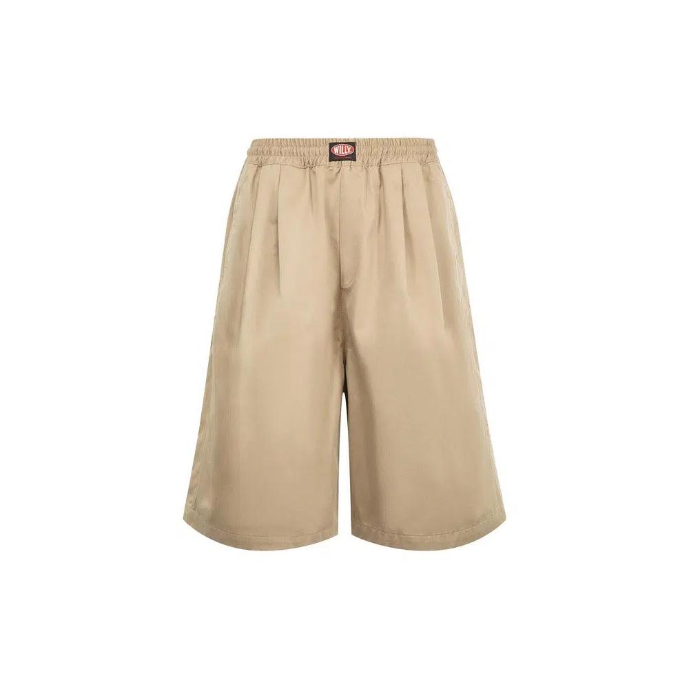 Шорты Willy Chavarria Orale Elasticated Short 'Травертин' 1
