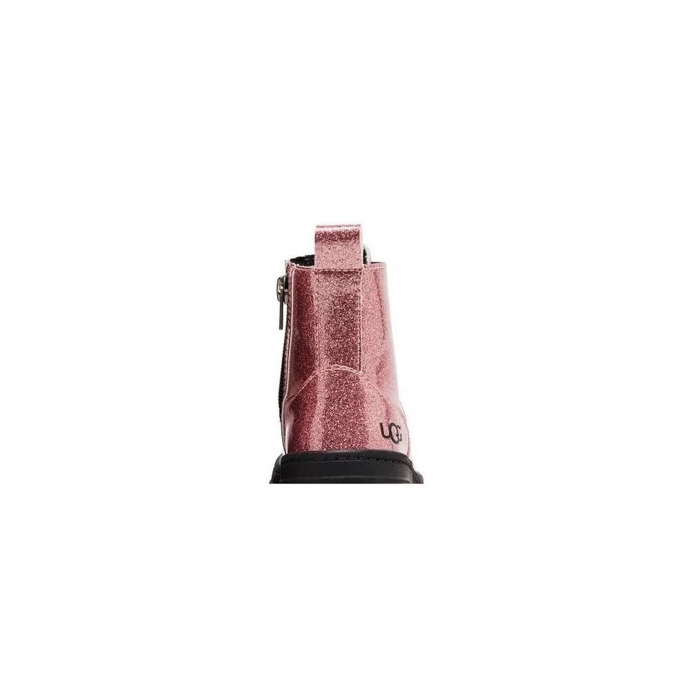 Ботинки UGG Ashton Lace Up Boot Toddler 'Glitter Pink' 7