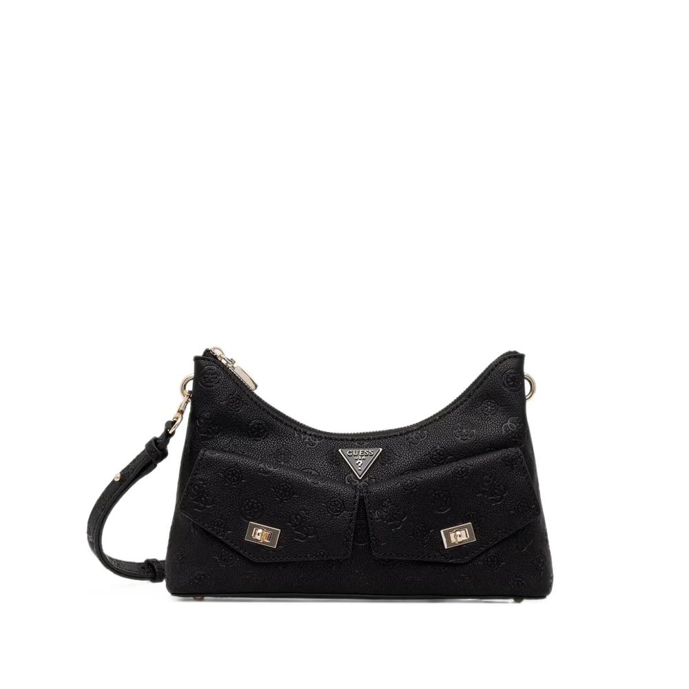 Blake logo-embossed shoulder bag 1