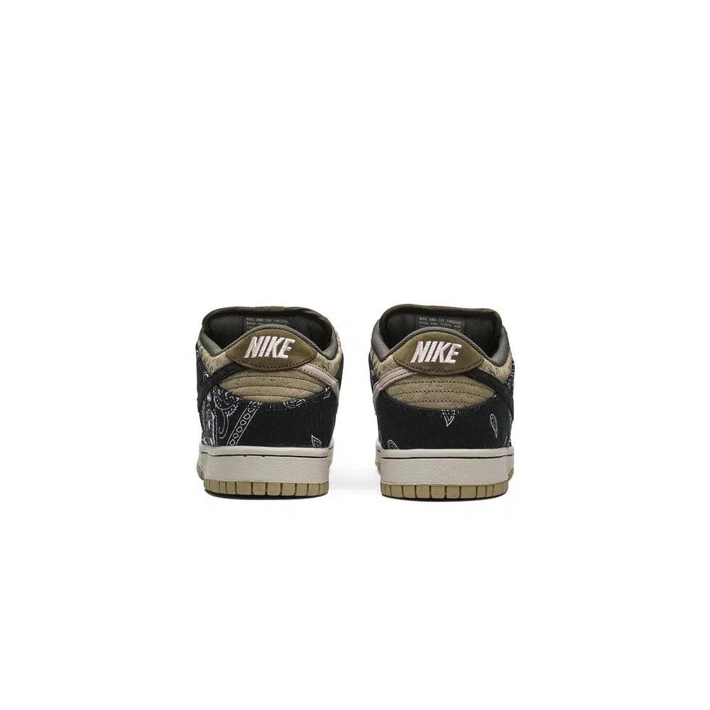 Кроссовки Travis Scott x Nike Dunk Low Premium QS SB 'Cactus Jack' 6