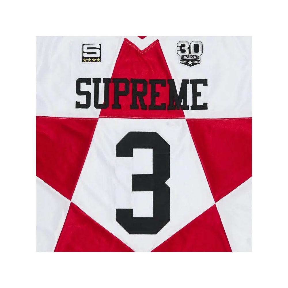 Джерси Supreme Star Football Jersey 'White' 3