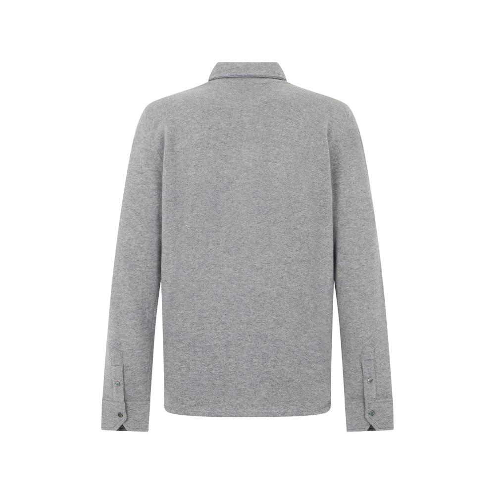 button-up cashmere shirt 2