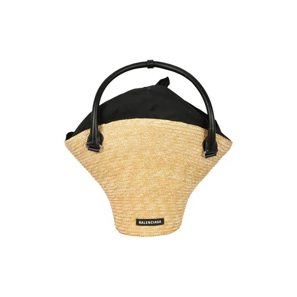 Сумки-тоут Balenciaga Beach Tote Bag 'Natural' 1