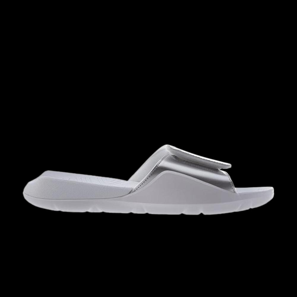 Слайды Air Jordan Hydro 7 'White Silver' 1