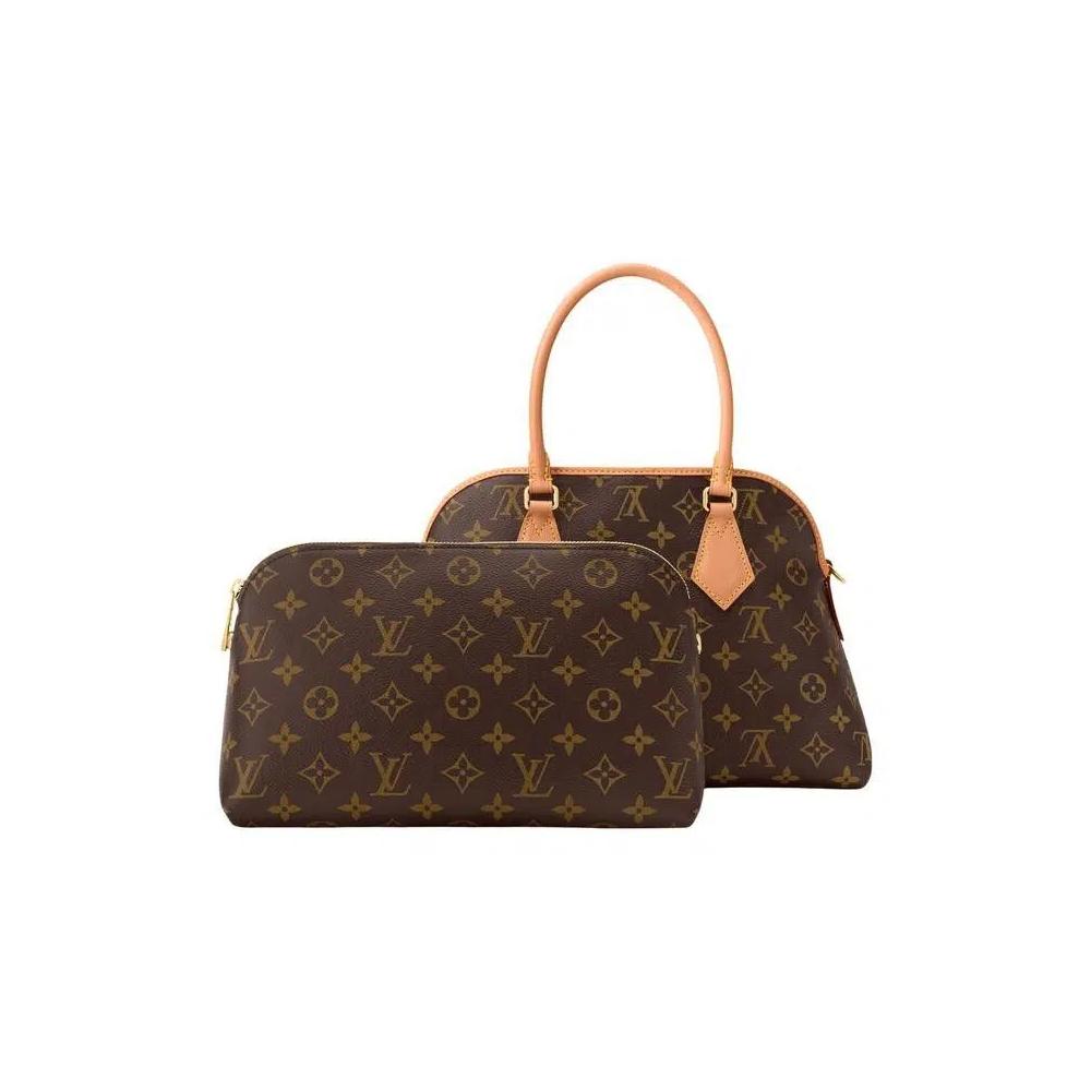 Сумка с ручками Louis Vuitton Ever More PM 'Коричневый холст с монограммой' 2