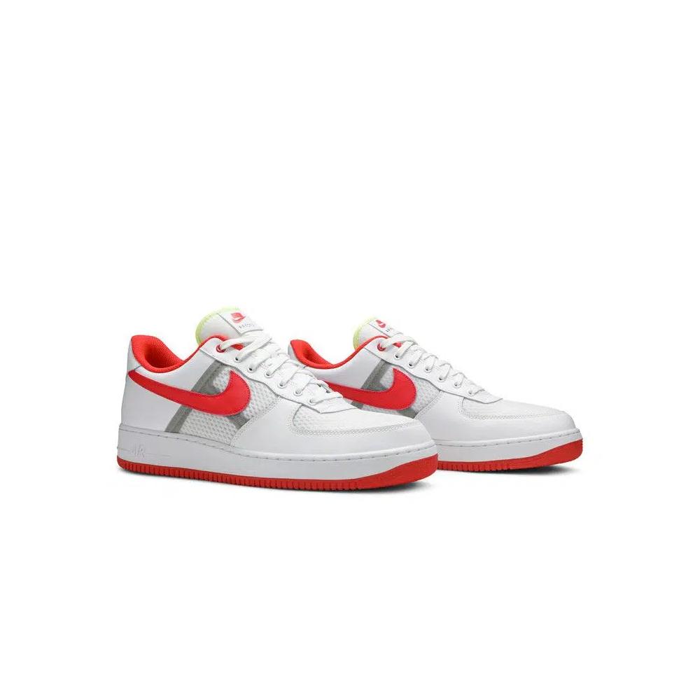 Кроссовки Nike Air Force 1 Low 'Transparent White Crimson' 8