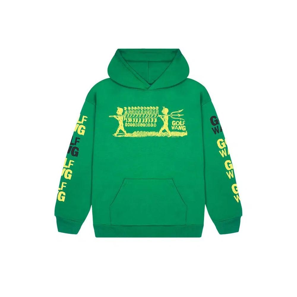 Толстовки GOLF WANG Sacrifice Hoodie 'Green' 1