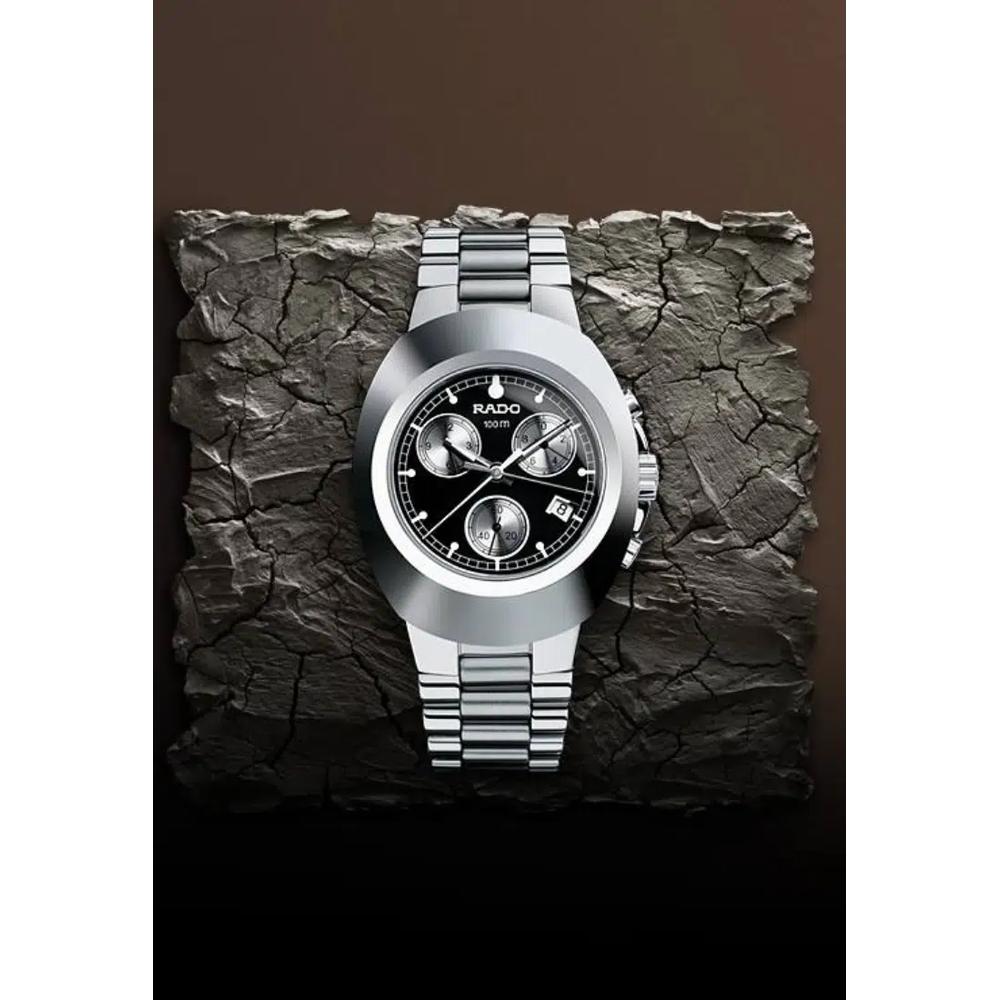 Хронограф кварцевый Rado New Original R12638163 3