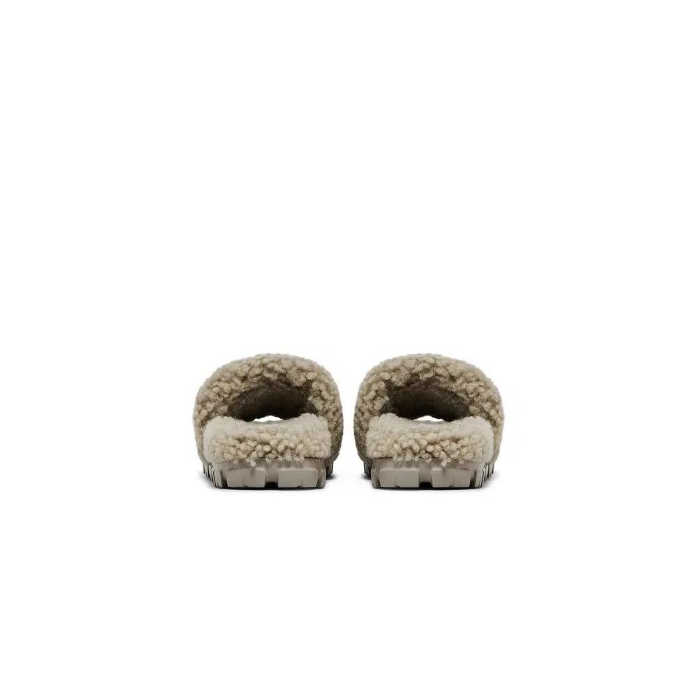 Тапочки UGG Wmns Cozetta Curly Slipper 'Black' 6