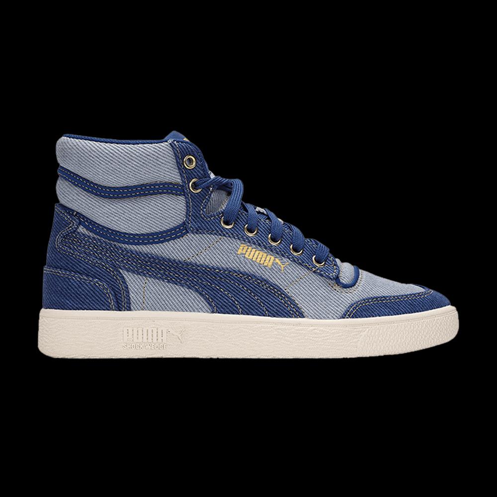 Кроссовки Puma Ralph Sampson Mid 'Dark Denim' 1