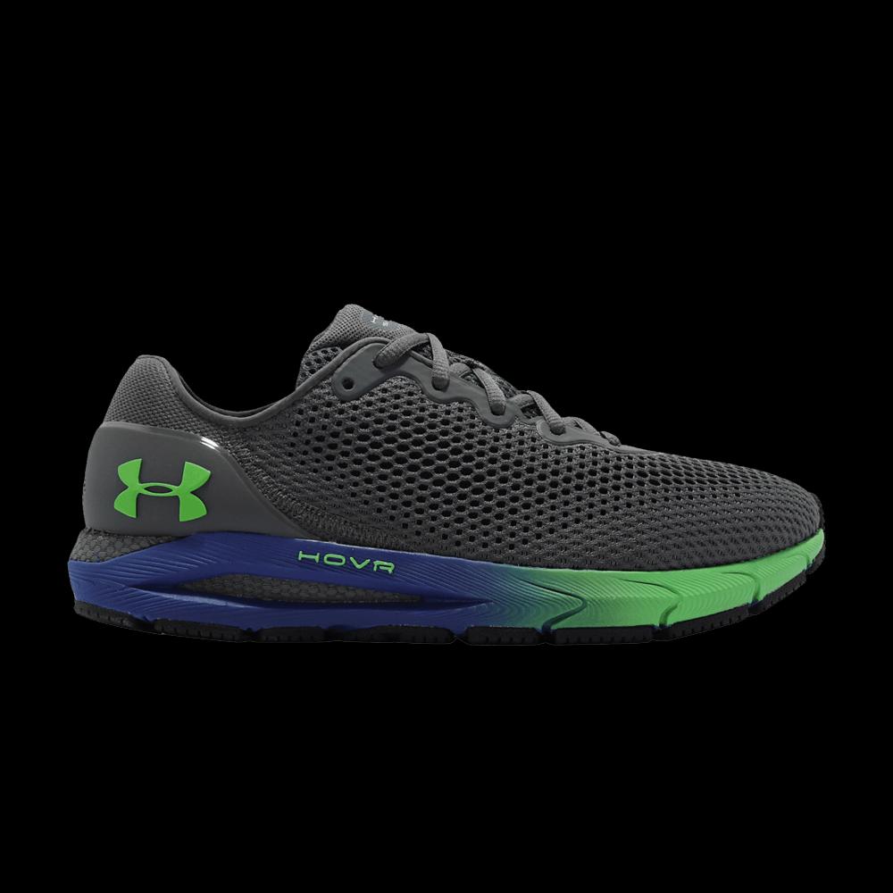 Кроссовки Under Armour HOVR Sonic 4 «Pitch Grey Royal» 1