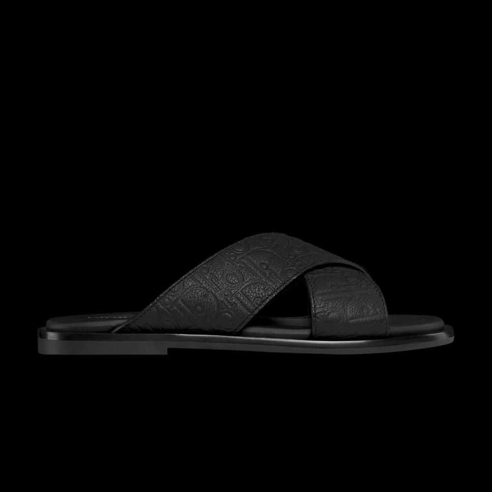 Сандалии Dior Alias Sandal 'Dior Oblique - Черный' 1