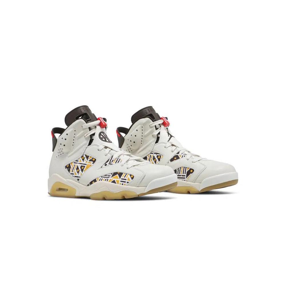 Кроссовки Air Jordan 6 Retro 'Quai 54 - Sail Gum' 8