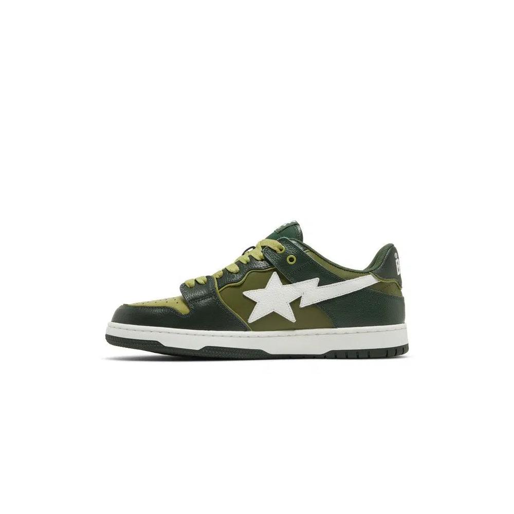 Кроссовки BAPE Sk8 Sta #2 M1 'Green' 3