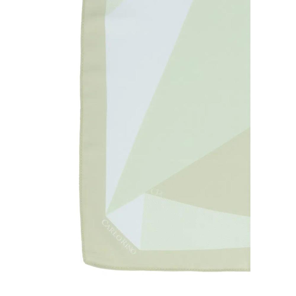 Шифоновый шарф Green Prism 3
