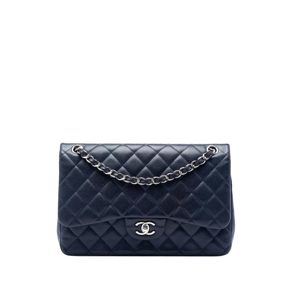 Сумка на плечо Jumbo Classic Caviar Double Flap (2013-2014 годы) 1