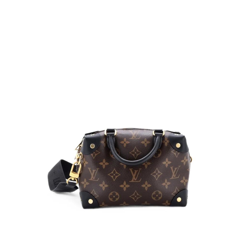 Сумка на плечо Petite Malle Souple Monogram Canvas 2