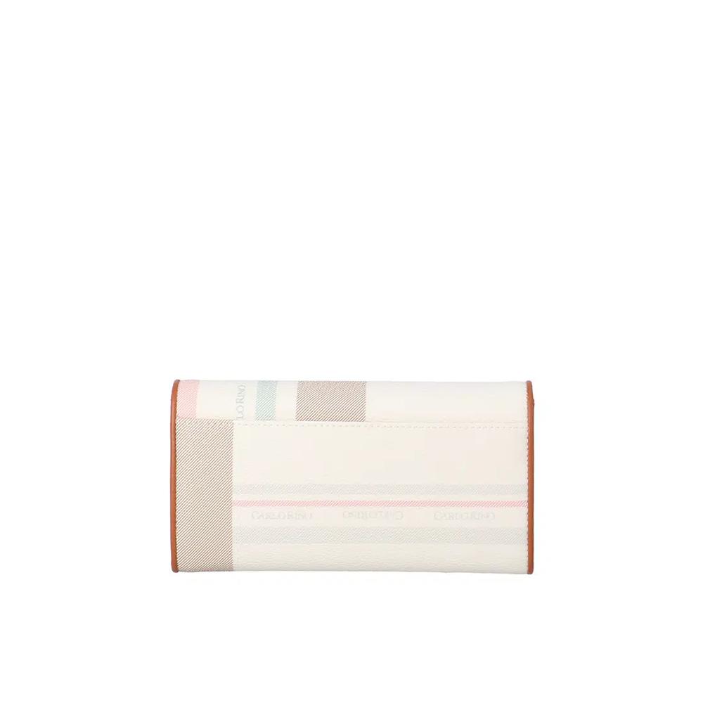 Interlace 2 Fold Wallet - Бежевый 2