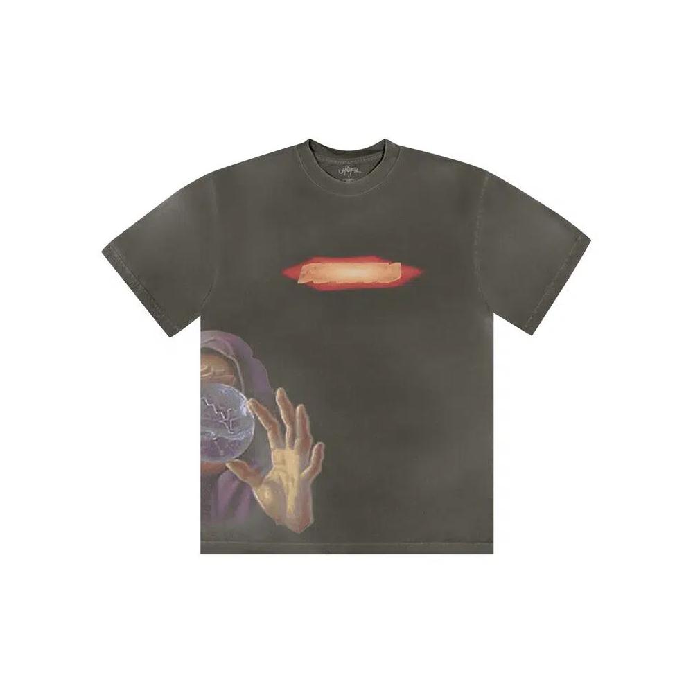 Футболки Cactus Jack by Travis Scott Screwed Tee 'Black' 1