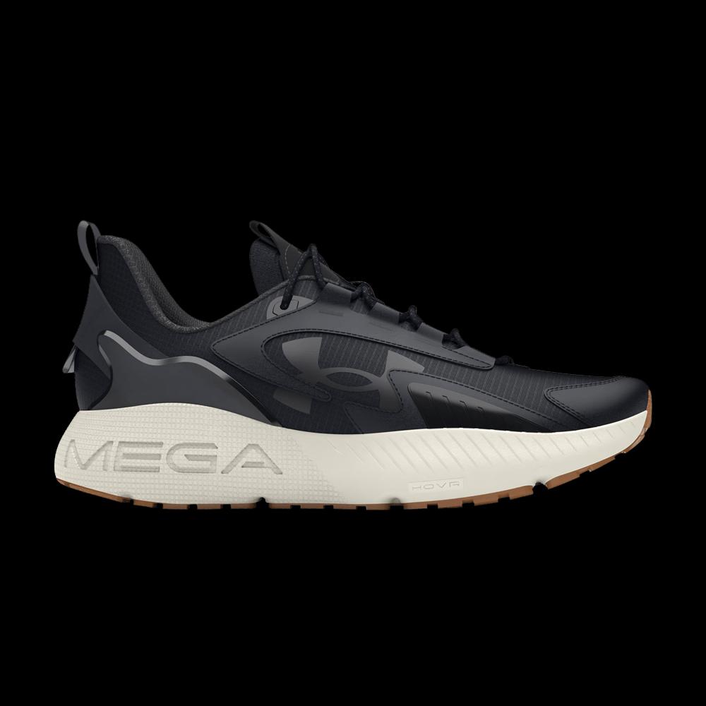 Кроссовки Under Armour HOVR Mega 2 MVMNT 'Black White Quartz' 1