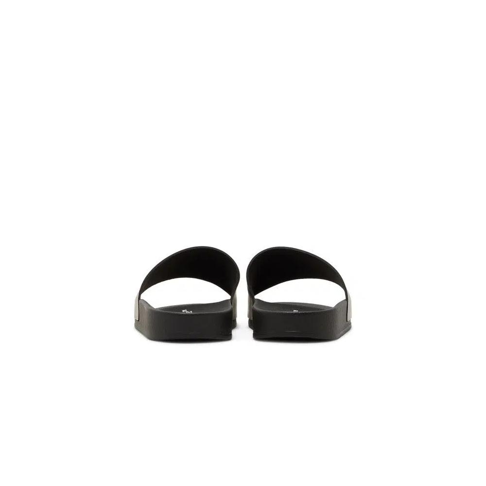 Слайды Off-White Wmns Off Stamp Pool Slider 'Black' 2022 6