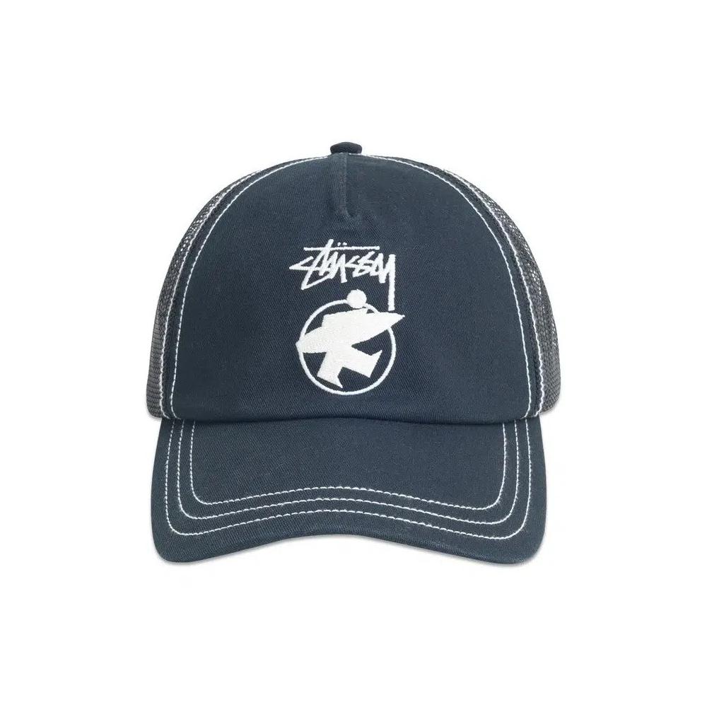 Кепки Stussy Surfman Trucker 'Black' 1