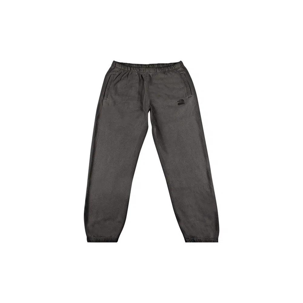 Спортивные штаны Supreme x The North Face Pigment Printed Sweatpant «Черный» 1