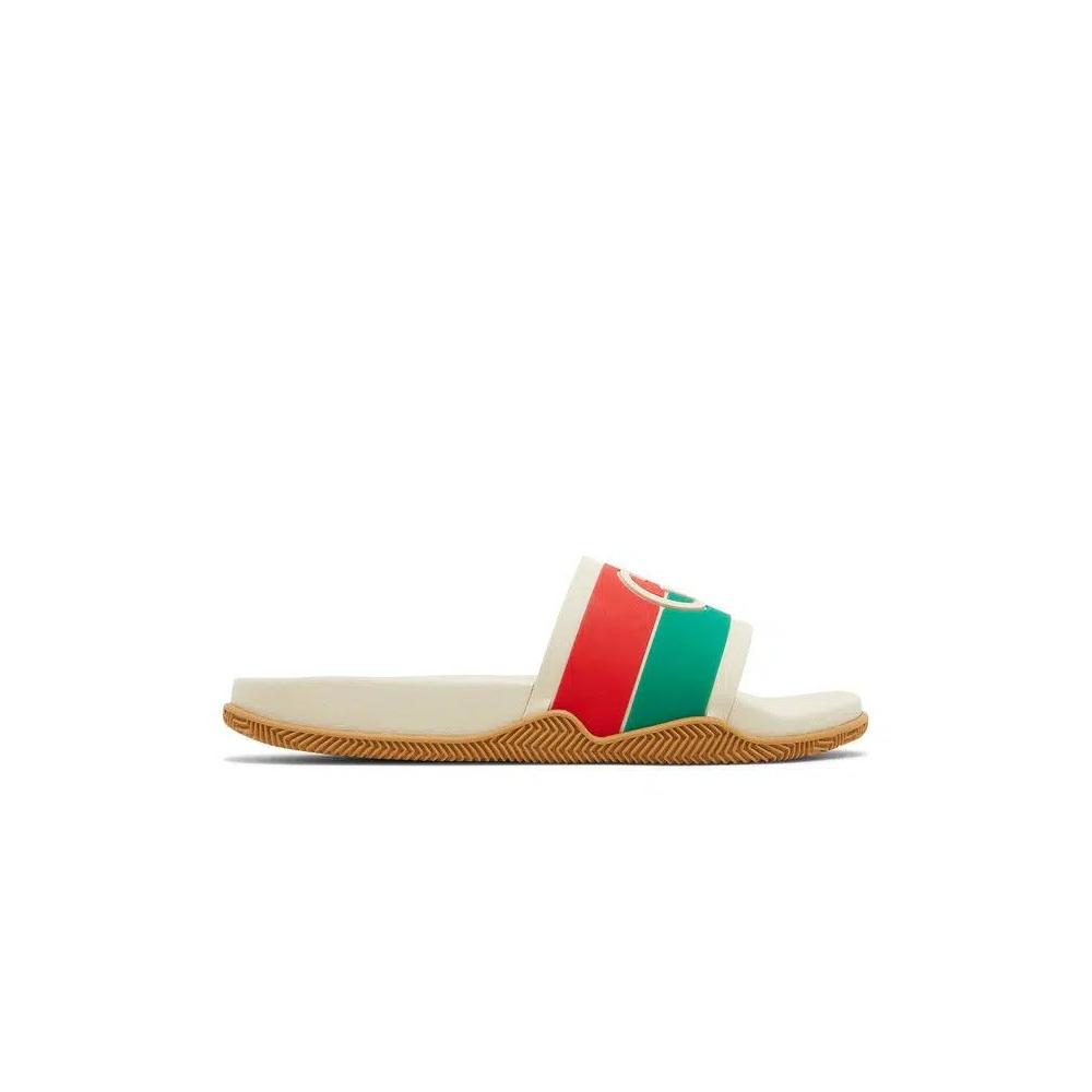 Слайды Gucci Slide 'Interlocking G - Orange Green' 1