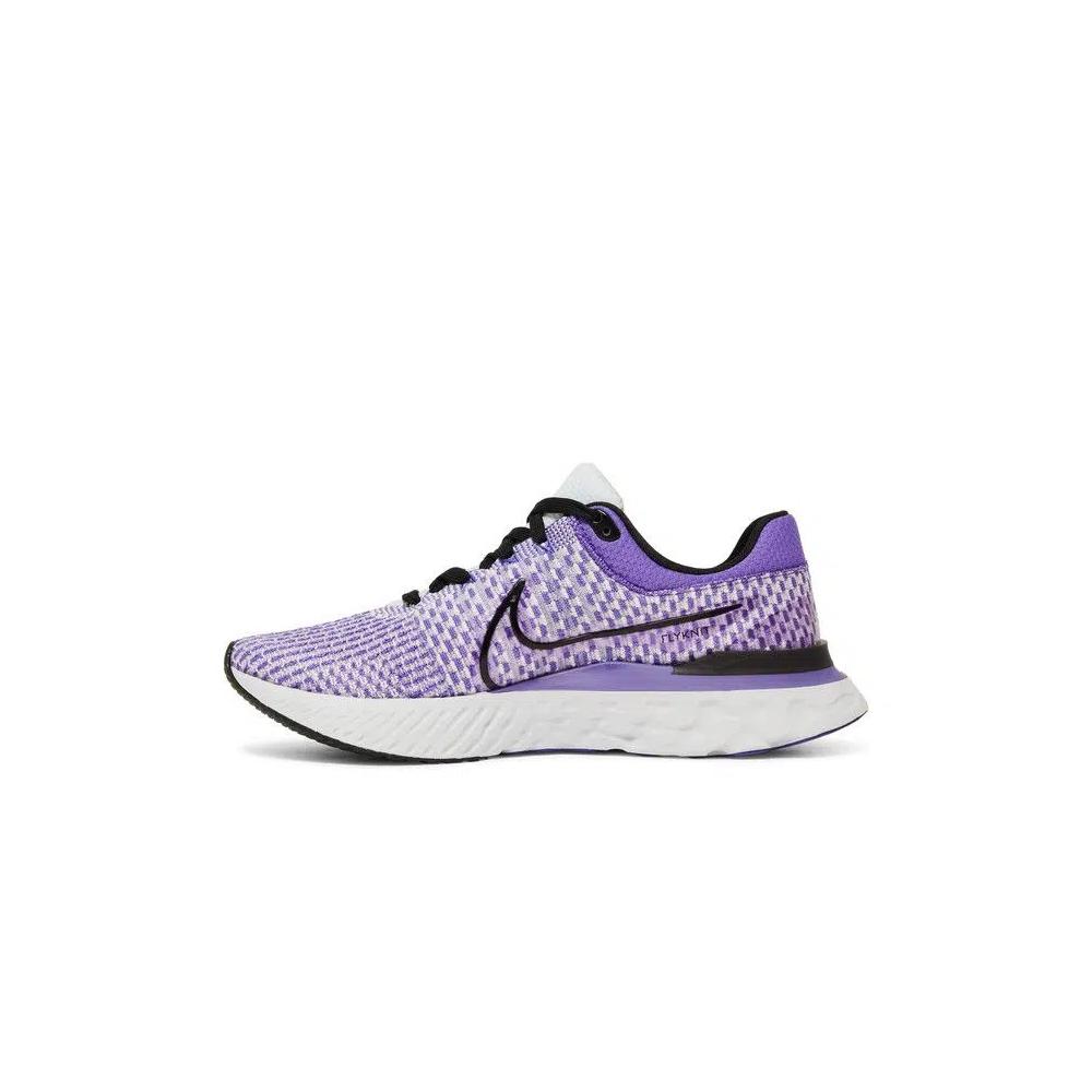 Кроссовки Nike React Infinity Run Flyknit 3 'Pure Platinum Psychic Purple' 3