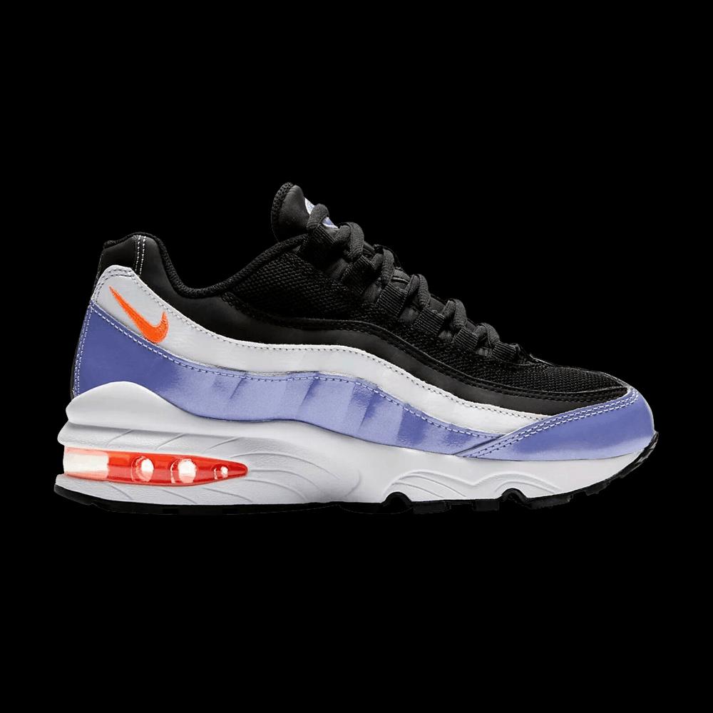 Кроссовки Nike Air Max 95 LE GS 'Black Twilight Pulse' 1