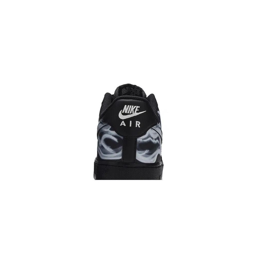 Кроссовки Nike Air Force 1 '07 QS 'Black Skeleton' 7