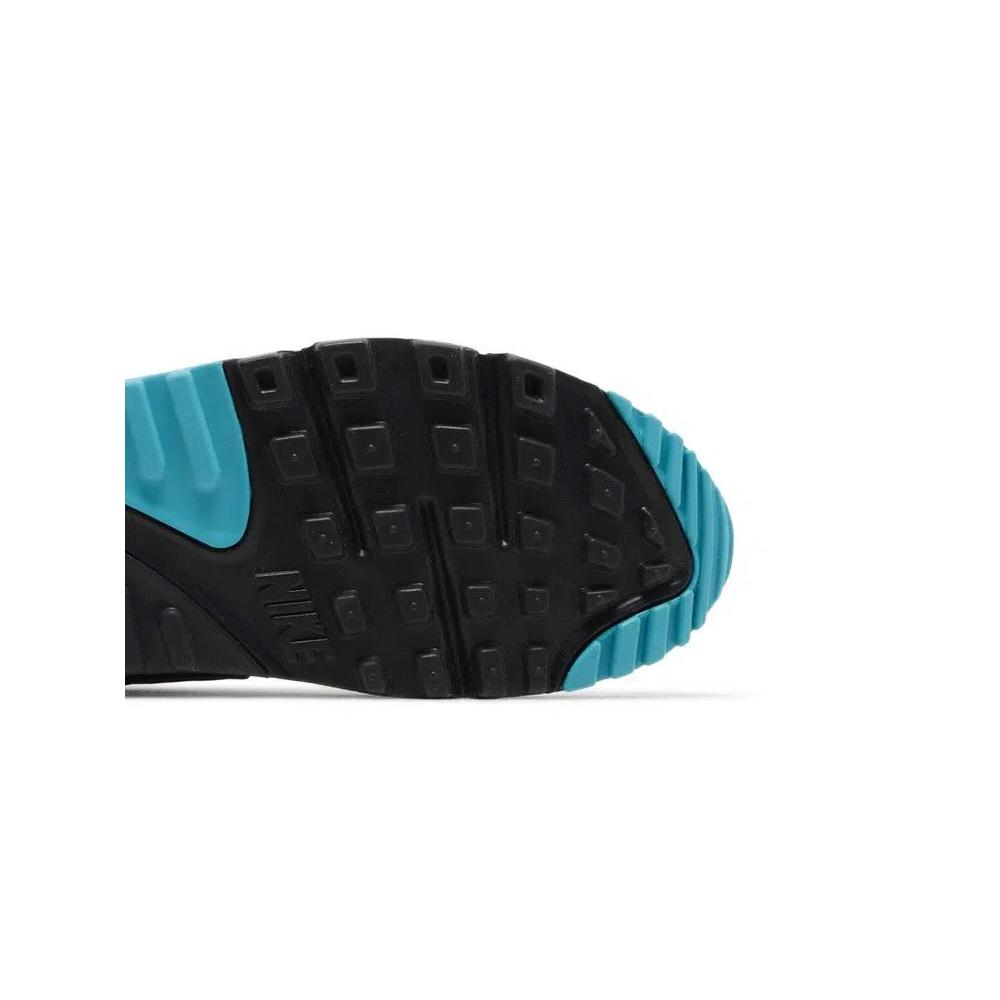 Кроссовки Nike Wmns Air Max 90 'White Teal Nebula' 5
