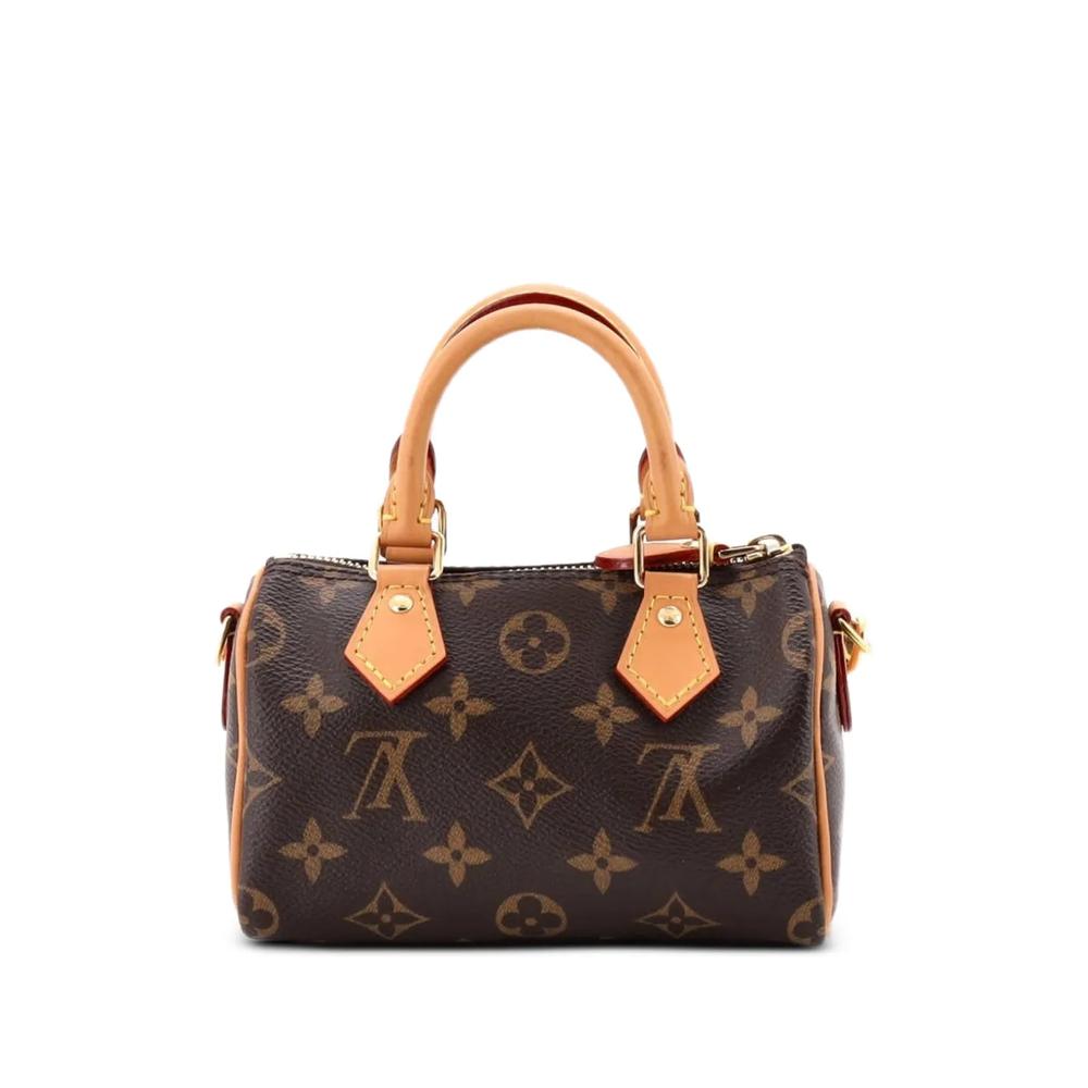 Сумка через плечо Speedy Bandouliere NM Bag Monogram Canvas Nano 2