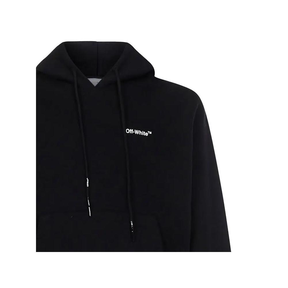 Худи Off-White Caravaggio Crowning Over Hoodie 'Black/White' 3
